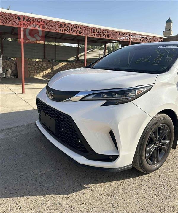 Toyota Sienna 2024 for sale in Iraq - Baghdad